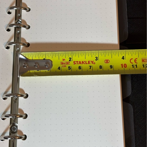 MILIKO Undated Dot Journaling Calendar Planner  Grid Style Agenda Book - Picture 10 of 13